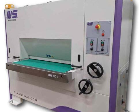 Edging machine