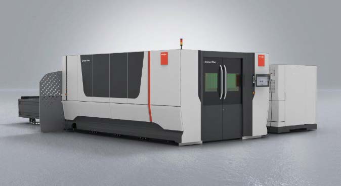 10000 watt Bystronic Bysmart Fiber Laser